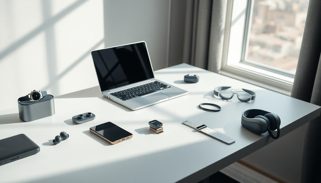 Top 10 Must-Have Tech Accessories for a Smarter Workday