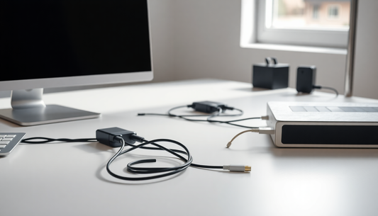 How to Keep Your Desk Cable-Free: Best Cable Management Tips