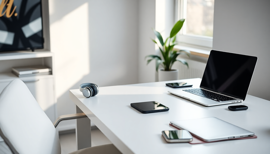 Elevate Your Remote Work with the Right Tech Accessories