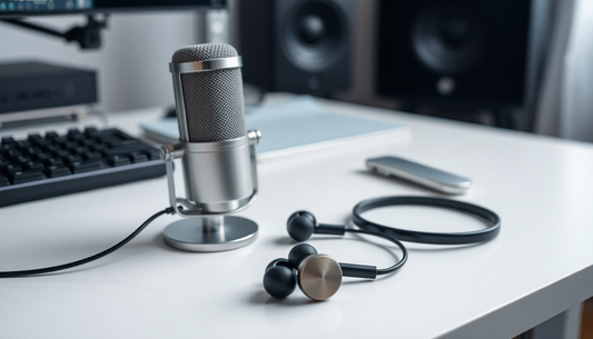 Upgrade Your Audio: Essential Microphone & Earbud Accessories