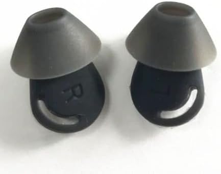 Voyager 6200 UC Eartips Replacement,in-Ear Gels Kit for Plantronics 6200 UC/Backbeat Go 410 Headphone-3 Pair Small