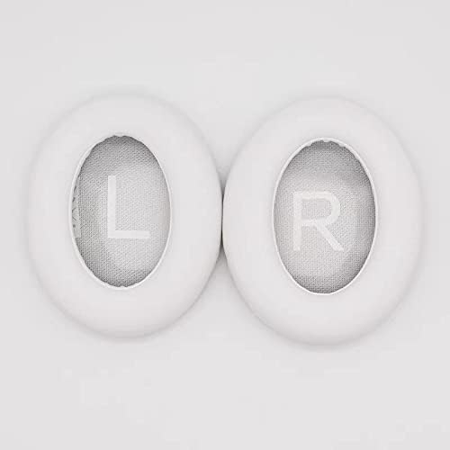 Replacement Ear Pads Cushions, Earpads Cover for Bose 700 Noise-Cancelling NC700 Over Ear Headphones (White)