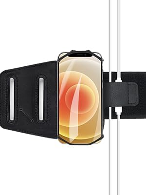 10 Pack Cell Phone Holder Armband - Reflective & Adjustable Wristband Strap Arm Bands Case Compatible with iPhone 16 15 14 13 12 Mini Pro Max Plus Samsung Galaxy Pixel for Workout Exercise Sports