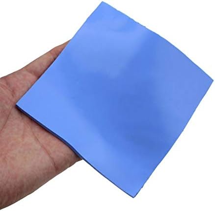 Thermal Pad, 100x100x0.5mm Highly Efficient 6.0 W/mK, Insulated Heat Resistant Silicone Pad for IC SSD CPU GPU Heat Sink LED Cooling