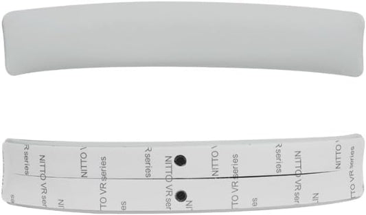 Protein Leather Replacement Headphone Headband Covers for Sony WH-CH520 Head Cushion Replacement Repair Part, Easy DIY Installation, Head Band Protector Pad - Grey