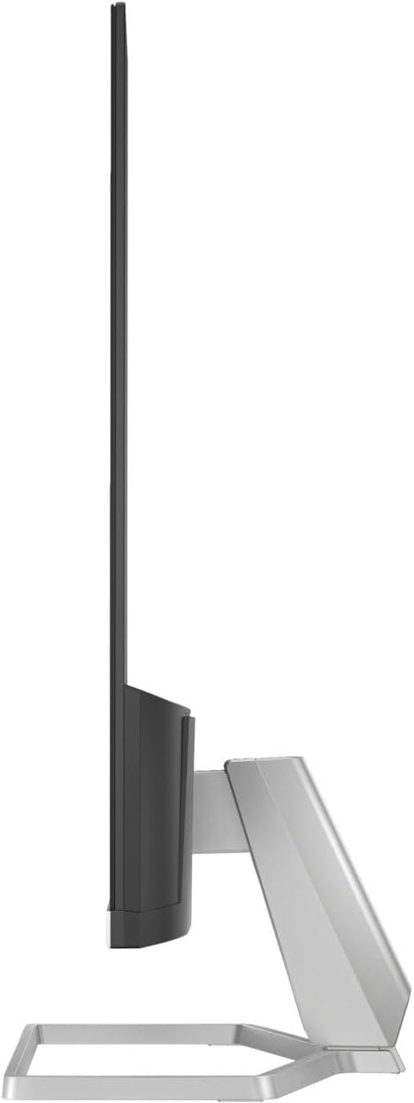 HP Series 5 527sf Monitor (Replaces M27f) 27" IPS FHD 300 nits Display, -5 to +25 Degrees Adjustable Tilt, Flicker Free, Anti-Glare, 1x HDMI, Black/Silver w/Dockztorm HUB USB Port Expander (2 Pack)