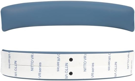 Protein Leather Replacement Headphone Headband Covers for Sony WH-CH520 Head Cushion Replacement Repair Part, Easy DIY Installation, Head Band Protector Pad - Blue