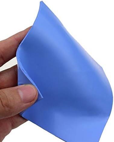 Thermal Pad, 200x200x1.5mm, Highly Efficient 6.0 W/mK, Insulated Heat Resistant Silicone Pad for IC SSD CPU GPU Heat Sink LED Cooling