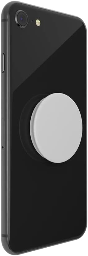 PopSockets: Phone Grip with Expanding Kickstand, Pop Socket for Phone - White