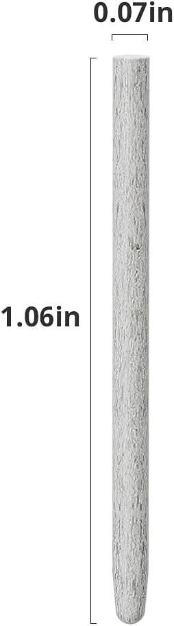 XENCELABS Felt Nibs, 20 Pack Replacement Nibs Pen Tips for Digital Pen Tablet Stylus. Compatible: Pen Tablet Bundle, Bundle SE, Medium Standard, Small Standard