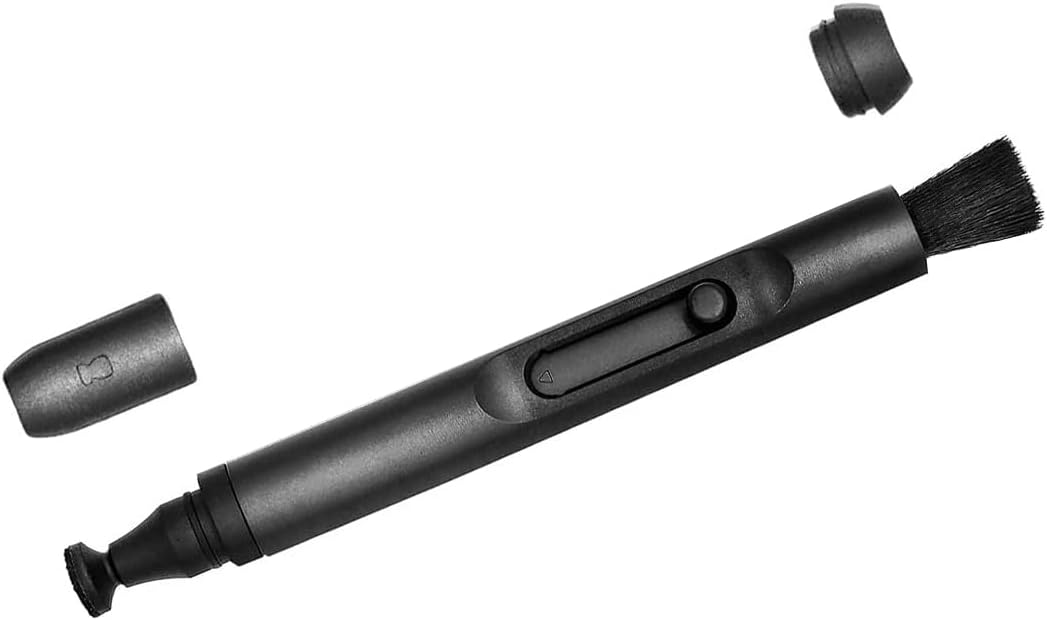 UES Double-Ended Lens Cleaning Pen: Soft Brush and Nano Carbon Tip for Crystal Clear Optics Works with Camera Lens Binoculars Monocular VR headset Drone Telescope Microscope and other optical products