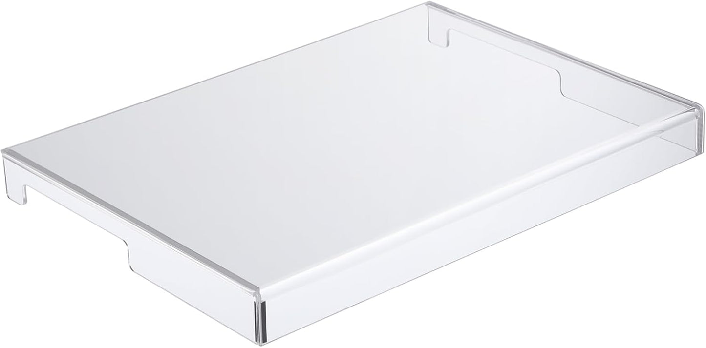 Transparent Acrylic Keyboard Cover - Waterproof and Dustproof Protector for Laptop and Desktop Keyboards Versatile Accessory