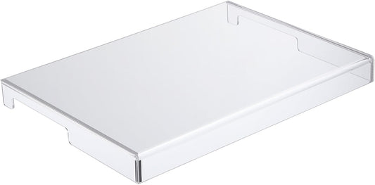 Transparent Acrylic Keyboard Cover - Waterproof and Dustproof Protector for Laptop and Desktop Keyboards Versatile Accessory