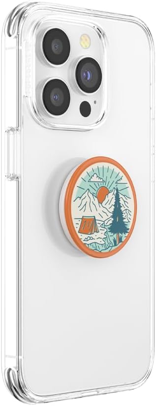 PopSockets Phone Grip with Expanding Kickstand, Adhesive Grip - Get Outside