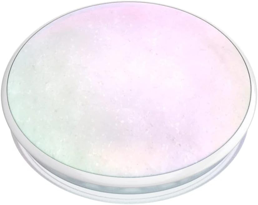 PopSockets Phone Grip with Expanding Kickstand, Glitter - Iridescent Quartz