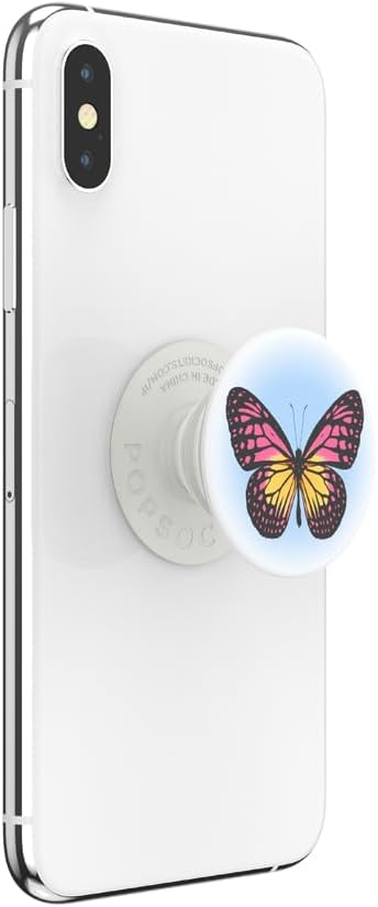 PopSockets Phone Grip with Expanding Kickstand, Adhesive Grip - Wings Of Desire