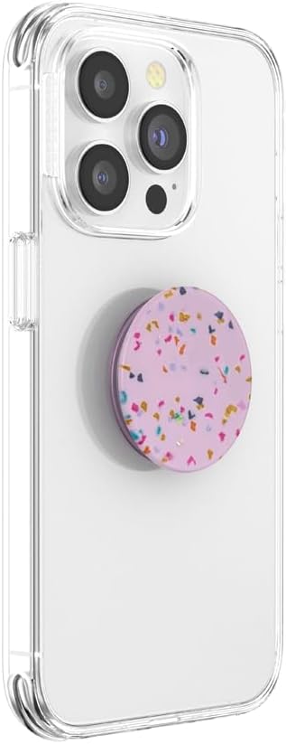 PopSockets Phone Grip with Expanding Kickstand, Adhesive Grip, Popout - Circus Regring Sugar Plum
