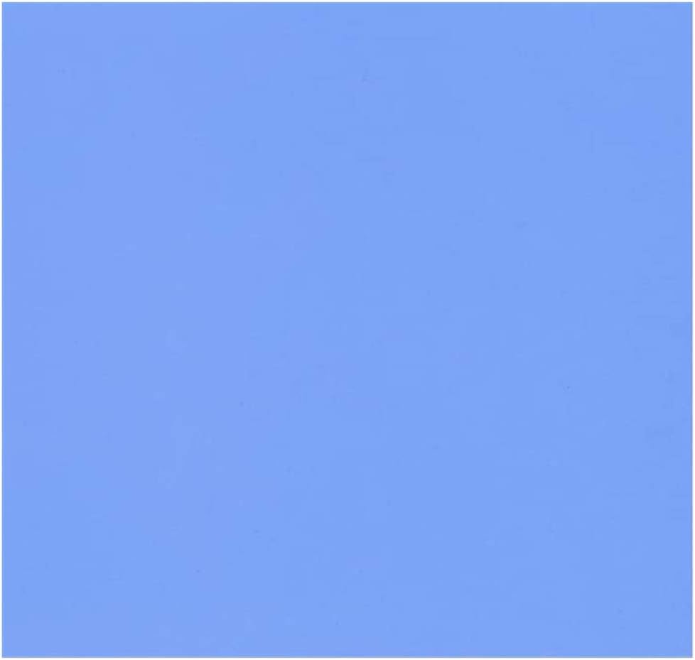 Highly Efficient 12 W/mK Thermal Pad, 100x100x1mm, Insulated, Heat & Temperature Resistant Silicone for IC, SSD, CPU, GPU, Heat Sink, LED Cooling