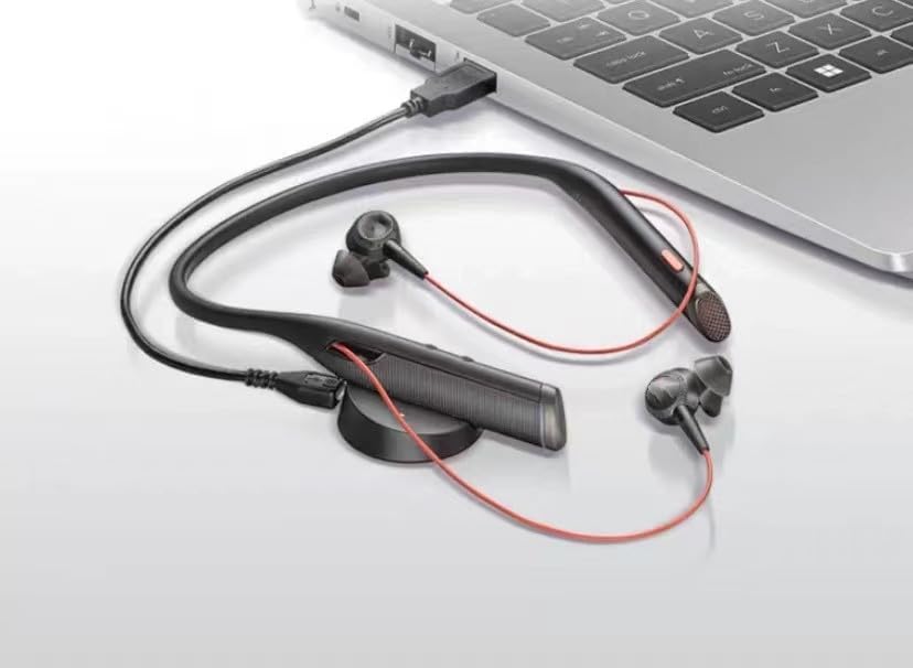 Voyager 6200 UC Eartips Replacement,in-Ear Gels Kit for Plantronics 6200/Backbeat Go 410 Headphone-3 Pair Medium