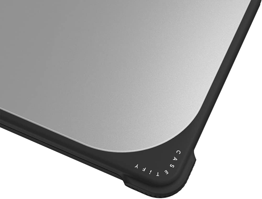 CASETiFY Bounce MacBook Pro 16-inch (M3/M4) Case [Enhanced Protective Corner Design/Ventilation Cutouts/Anti-Slip Grip] - Keep Growing by Laura Jane Illustrations - Clear Black