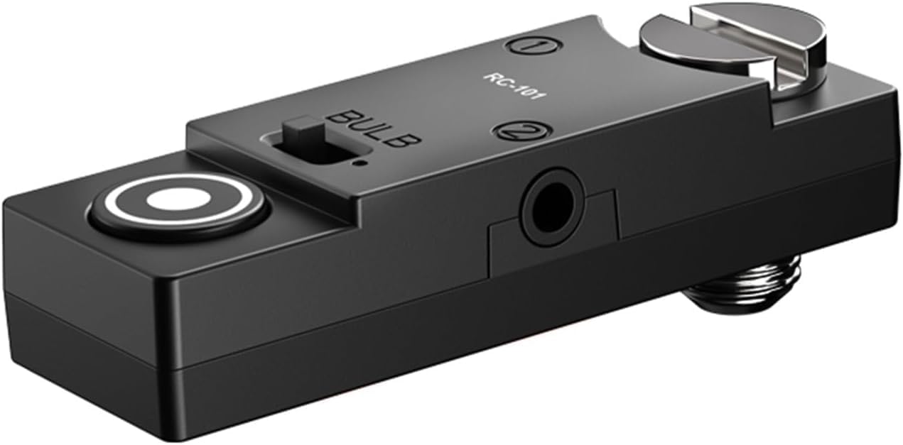 for Leica SL2 SL3 SL2S The Camera Releases The Shutter Cord Remote Control RC101-sl2 Remote 1/4 Screw Fixing Small Release Button Handle、 Hand Handle, cage Accessories (RC101-SL2)