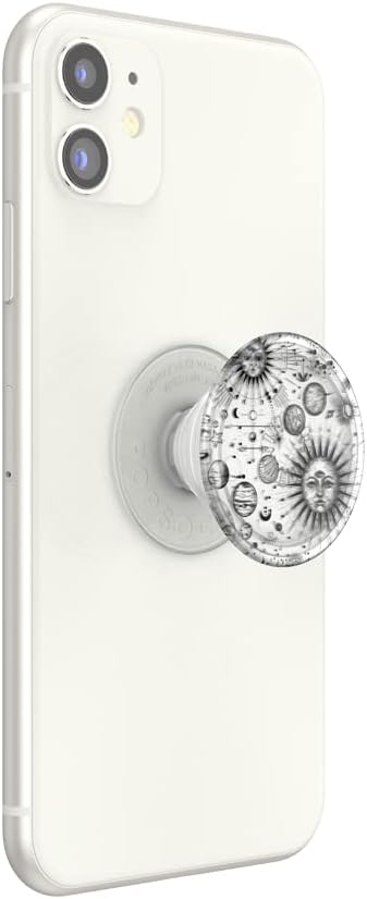 PopSockets Plant-Based Phone Grip with Expanding Kickstand, Adhesive Grip, Eco-Friendly - Cosmic Sun