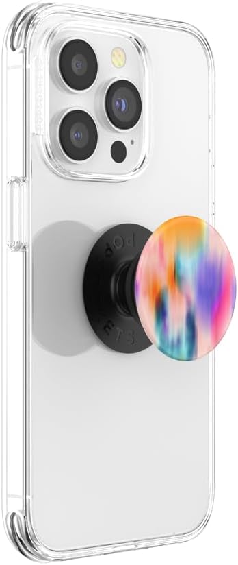 PopSockets Phone Grip with Expanding Kickstand, Adhesive Grip - Aurora Haze