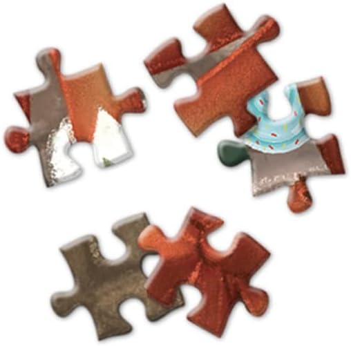 Our Family’s Night Before Christmas Personalized Puzzle - 500 Pieces - I See Me!