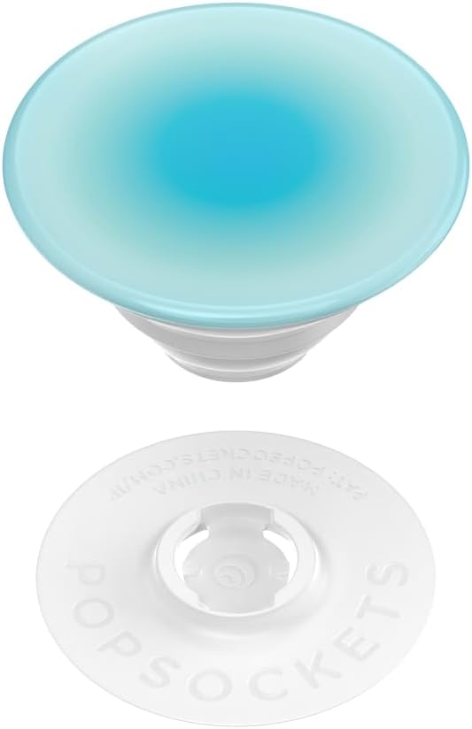 PopSockets Phone Grip with Expanding Kickstand, Adhesive Grip - Tranquil Aura