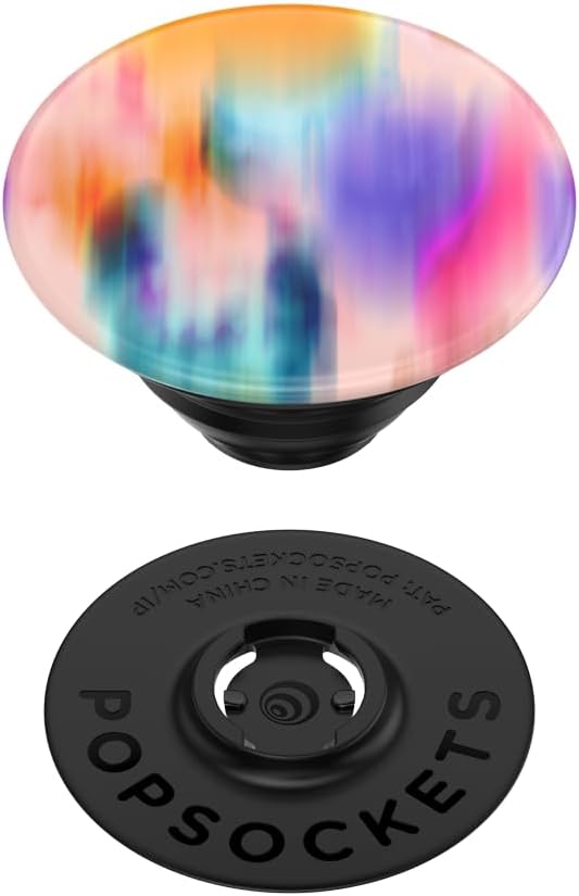 PopSockets Phone Grip with Expanding Kickstand, Adhesive Grip - Aurora Haze