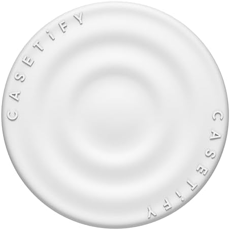 CASETiFY Snappy Ripple Grip Stand Compatible with Magsafe - White