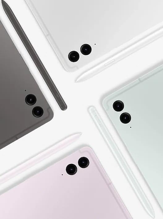 Galaxy Tab S9 FE S Pen [4096 Pressure Sensor] Replacement for Samsung Galaxy Tab S9 FE, Tab S9 FE+ Plus Tablet All Versions, Touch Stylus Pen with 5xTips/Nibs (Mint)