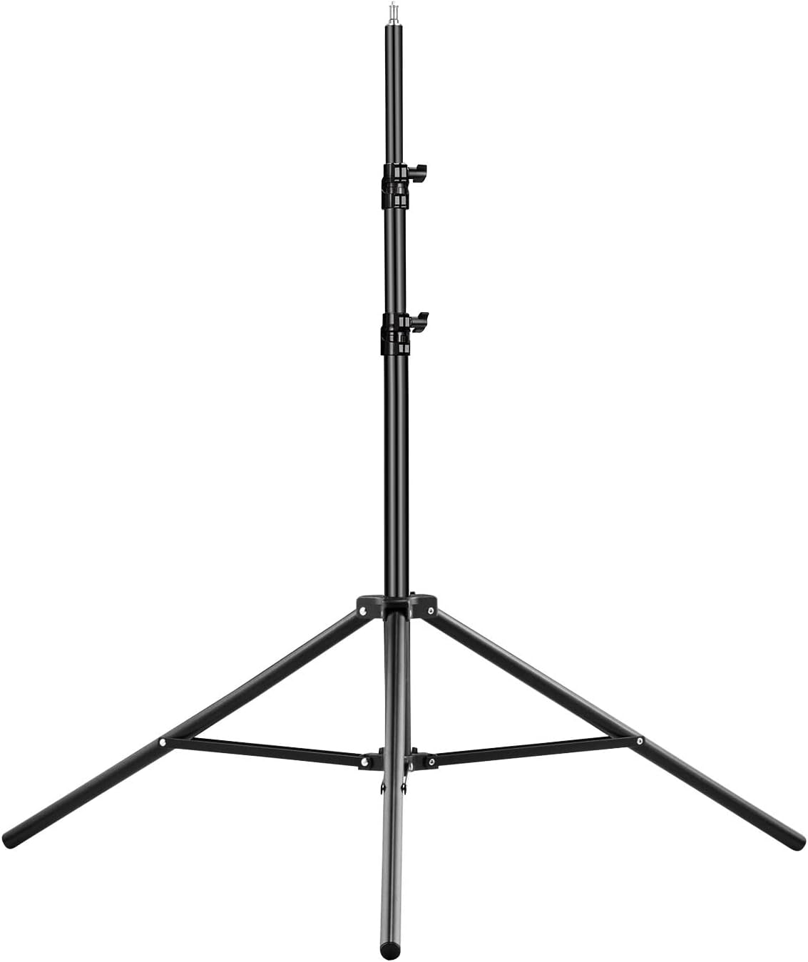 2 Packs Heavy Duty Light Stand 10ft/300cm, Adjustable Air-Cushioned Metal Photography Tripod Stand with 1/4-inch Screw for Photo Studio Flash Monolight Ring Light Softbox Reflector