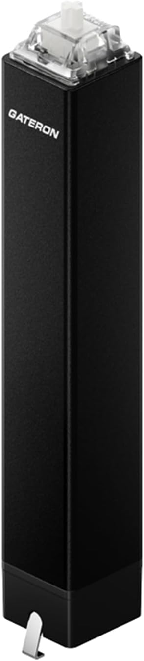 Gateron Switch Puller V2 for Mechanical Keyboard Switches Fix Replacement Mechanical Keyboard Switch Puller DIY Tool (Black)