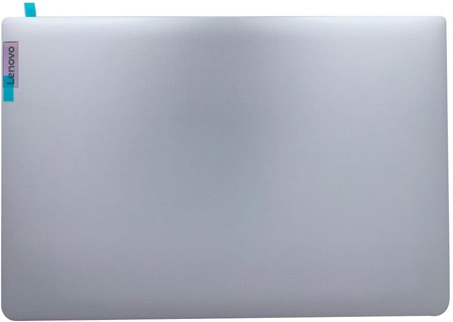 Replacement Laptop LCD Cover Back Rear Top Lid Front Bezel Hinges with Hinge Cover for Lenovo IdeaPad 1 15ADA7 1 15AMN7 82R1 5CB1F36621 AP3L6000100 5CB1M48453 82RF1006VUS Silver