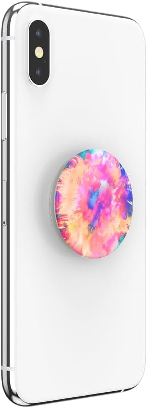 PopSockets Phone Grip with Expanding Kickstand, PopSockets for Phone, Watercolor PopGrip - Chroma Splash