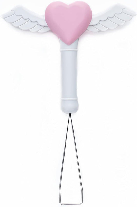 FKZ Keycap Puller, Fairy Wand - Custom Mechanical Keyboard Keycap Removal Tool for Cherry MX, Gateron, Outemu, Kailh Switches - QWERTY USB-C Keyboard DIY Accessory