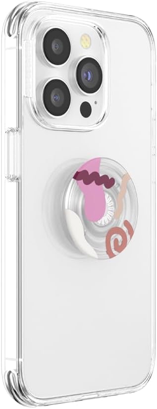 PopSockets Plant-Based Phone Grip with Expanding Kickstand, Adhesive Grip, Eco-Friendly - Memphis Mod