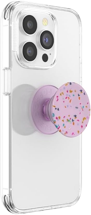 PopSockets Phone Grip with Expanding Kickstand, Adhesive Grip, Popout - Circus Regring Sugar Plum