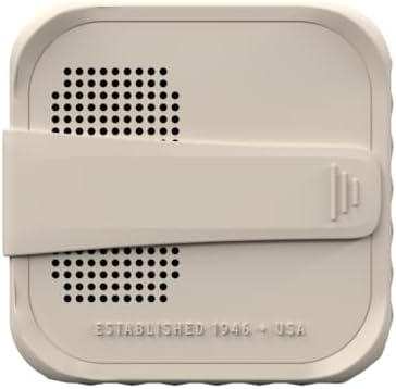 Klipsch The Austin Portable Bluetooth Speaker with a 1.5" Full Range Driver, IP67 dust and Waterproof Rating, 12 Hours of Playtime for a Premium Live Concert Experience - Cream