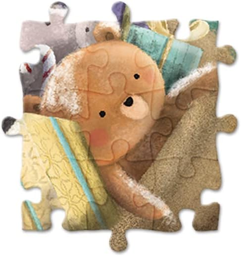 Our Family’s Night Before Christmas Personalized Puzzle - 500 Pieces - I See Me!