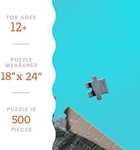 Photo Personalized Puzzle for Mother's Day - 500 Piece - I See Me! (Vertical/Portrait)