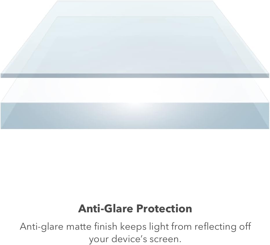 ZAGG Invisible Shield Glass Elite Anti-Glare Screen Protector for Apple iPhone 14 Pro - 5X Shatter Protection, Anti-Fingerprint Technology, Easy to Install