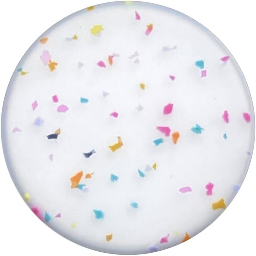 PopSockets Phone Grip with Expanding Kickstand, Adhesive Grip - Regrind White