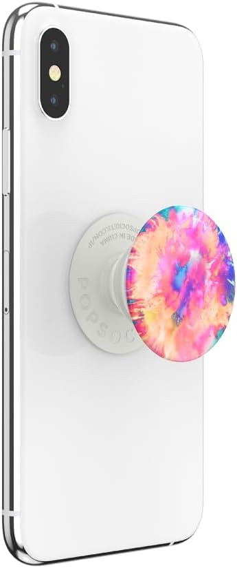 PopSockets Phone Grip with Expanding Kickstand, PopSockets for Phone, Watercolor PopGrip - Chroma Splash