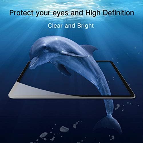 PERFECTSIGHT Anti Blue Light Screen Protector Compatible with iPad Air 5 2022/ Air 4 10.9 inch 2020/ iPad Pro 11 (2022/2021/2020/2018 Model), HD Clear Eye Protection Anti Fingerprint Tempered Glass