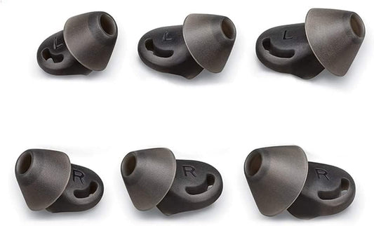Voyager 6200 UC Eartips Replacement,in-Ear Gels Kit for Plantronics 6200/Backbeat Go 410 Headphone-3 Pair Medium
