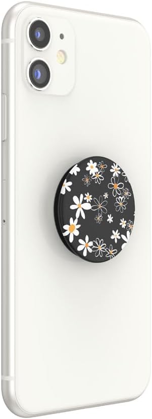 PopSockets Phone Grip with Expanding Kickstand, Adhesive Grip - Daisy Chain