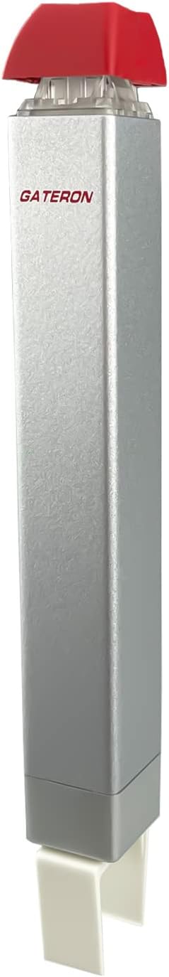 Gateron Keycap Puller V2 Tool for Mechanical Keyboard Keycap Removal Tool (Silver)