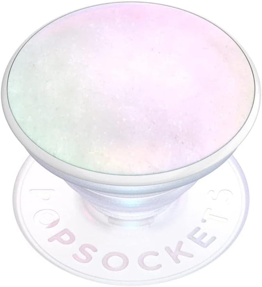 PopSockets Phone Grip with Expanding Kickstand, Glitter - Iridescent Quartz
